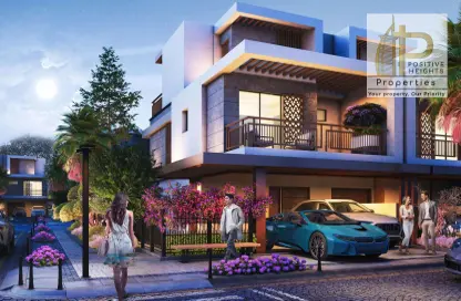 Townhouse - 4 Bedrooms - 3 Bathrooms for sale in Violet 2 - Damac Hills 2 - Dubai