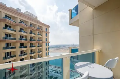 Apartment - 1 Bathroom for rent in Lago Vista B - Lago Vista - Dubai Production City (IMPZ) - Dubai