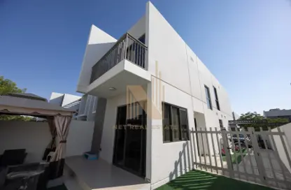 Townhouse - 3 Bedrooms - 4 Bathrooms for sale in Primrose - Damac Hills 2 - Dubai