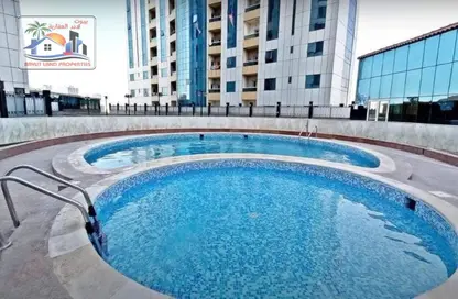 Apartment - 3 Bedrooms - 3 Bathrooms for rent in Al Rawda 3 - Al Rawda - Ajman