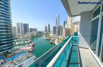 Apartment - 1 Bedroom - 2 Bathrooms for rent in Orra Marina - Dubai Marina - Dubai