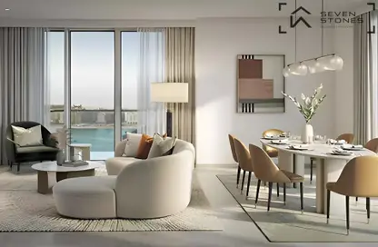 Apartment - 3 Bedrooms - 3 Bathrooms for sale in Seapoint - EMAAR Beachfront - Dubai Harbour - Dubai