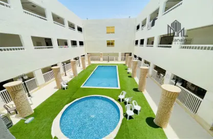 Apartment - 1 Bedroom - 2 Bathrooms for rent in Khaldiya - Al Ain