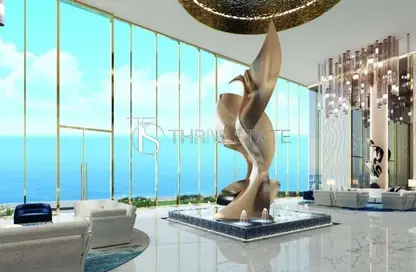 Apartment - 1 Bathroom for sale in Oceanz 1 - Oceanz by Danube - Maritime City - Dubai