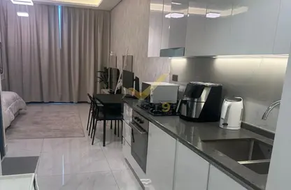 Apartment - 1 Bathroom for rent in Samana Golf Avenue - Dubai Studio City - Dubai