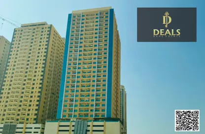 Apartment - 1 Bedroom - 1 Bathroom for sale in Paradise Lakes Towers - Emirates City - Ajman