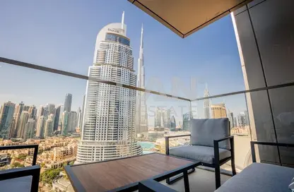 Apartment - 2 Bedrooms - 3 Bathrooms for sale in Boulevard Point - Downtown Dubai - Dubai