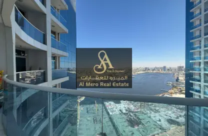 Apartment - 1 Bedroom - 2 Bathrooms for rent in Oasis Tower - Al Rashidiya 1 - Al Rashidiya - Ajman