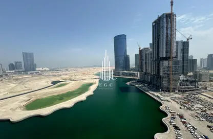 Apartment - 3 Bedrooms - 4 Bathrooms for rent in Horizon Tower A - City Of Lights - Al Reem Island - Abu Dhabi