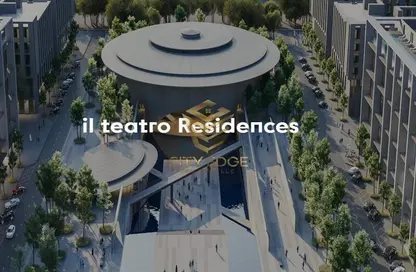 Apartment - 1 Bedroom - 2 Bathrooms for sale in il Teatro Residences 2 - Naseej District - Aljada - Sharjah