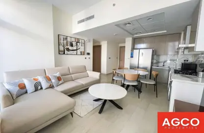 Apartment - 3 Bedrooms - 3 Bathrooms for rent in AZIZI Riviera - Meydan One - Meydan - Dubai