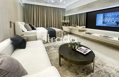 Apartment - 1 Bathroom for sale in Fairway Residences By Prescott - Dubai Sports City - Dubai