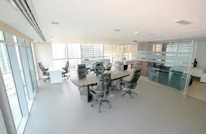 Office Space - Studio - 1 Bathroom for rent in Tiffany Tower - JLT Cluster W - Jumeirah Lake Towers - Dubai