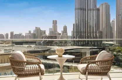 Apartment - 1 Bedroom - 2 Bathrooms for rent in The Address BLVD Sky Collection - Downtown Dubai - Dubai