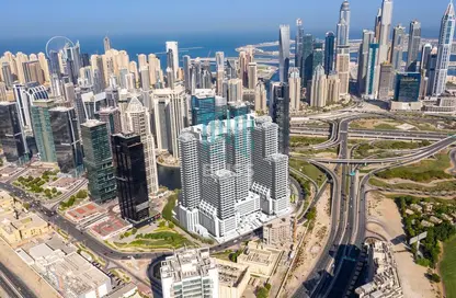 Apartment - 1 Bedroom - 1 Bathroom for sale in Seven City JLT - Jumeirah Lake Towers - Dubai