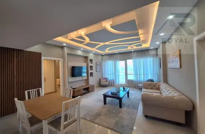 Apartment - 2 Bedrooms - 3 Bathrooms for rent in Oceanscape - Shams Abu Dhabi - Al Reem Island - Abu Dhabi