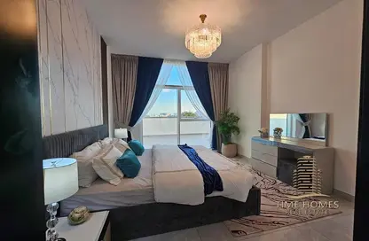 شقة - غرفة نوم - 1 حمام للايجار في بيرلز من دانوب - الفرجان - دبي