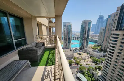 Apartment - 1 Bedroom - 2 Bathrooms for rent in 29 Burj Boulevard Tower 1 - 29 Burj Boulevard - Downtown Dubai - Dubai