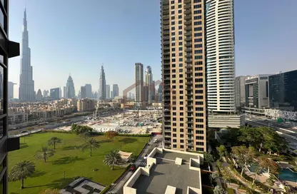 شقة - غرفة نوم - 2 حمامات للايجار في البرج الجنوبي 4 - الجناح الجنوبي - دبي وسط المدينة - دبي