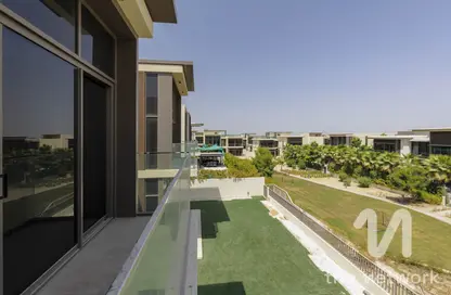 Villa - 5 Bedrooms - 6 Bathrooms for rent in Golf Place 1 - Golf Place - Dubai Hills Estate - Dubai