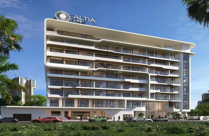 Apartment - 3 Bedrooms - 4 Bathrooms for sale in Altia One - Dubai Silicon Oasis - Dubai