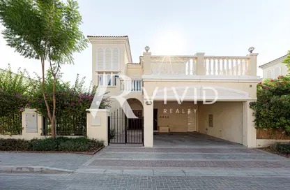 Villa - 2 Bedrooms - 4 Bathrooms for sale in District 7B - Jumeirah Village Triangle - Dubai