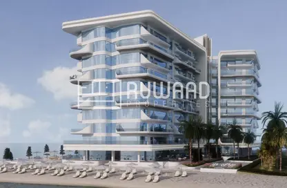 Apartment - 1 Bedroom - 2 Bathrooms for sale in Fortune Bay Residences - Al Marjan Island - Ras Al Khaimah