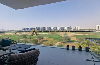 Apartment - 3 Bedrooms - 4 Bathrooms for sale in Golf Promenade 3B - Golf Promenade - DAMAC Hills - Dubai