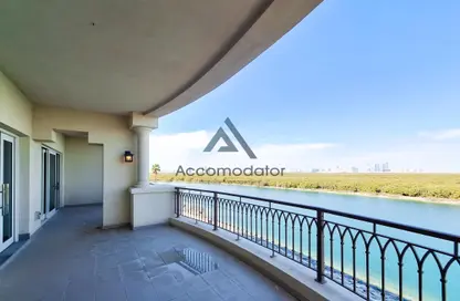 Apartment - 3 Bedrooms - 5 Bathrooms for rent in Eastern Mangroves Promenade - Eastern Road - Abu Dhabi