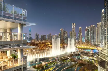 Apartment - 4 Bedrooms - 5 Bathrooms for sale in The Residence | Burj Khalifa - Burj Khalifa Area - Downtown Dubai - Dubai