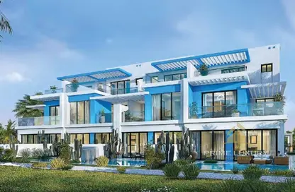 Townhouse - 5 Bedrooms - 5 Bathrooms for sale in Santorini - Damac Lagoons - Dubai