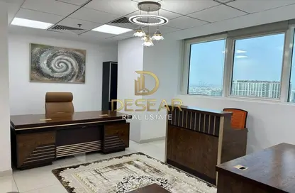 Office Space - Studio - 2 Bathrooms for rent in Aspin Tower - Sheikh Zayed Road - Dubai