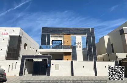 Villa - 5 Bedrooms - 7 Bathrooms for rent in Al Yasmeen 1 - Al Yasmeen - Ajman