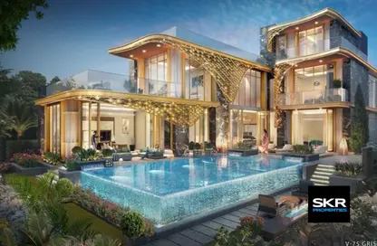 Villa - 7 Bedrooms for sale in Portofino - Damac Lagoons - Dubai