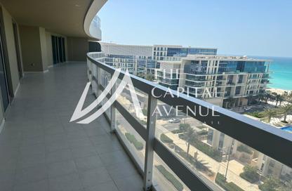 Apartment - 3 Bedrooms - 5 Bathrooms for rent in Ajwan Towers - Saadiyat Cultural District - Saadiyat Island - Abu Dhabi