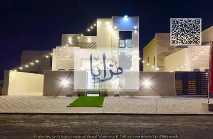 Villa - 4 Bedrooms - 6 Bathrooms for sale in Al Zaheya Gardens - Al Zahya - Ajman