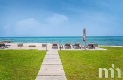 Water View image for: Villa - 6 Bedrooms for sale in Water Villas - Nurai Island - Abu Dhabi, Image 1