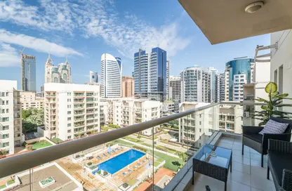 Apartment - 2 Bedrooms - 2 Bathrooms for rent in Al Samar 4 - Al Samar - Greens - Dubai