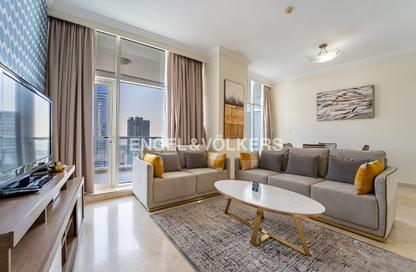 Apartment - 2 Bedrooms - 2 Bathrooms for sale in Dorra Bay - Dubai Marina - Dubai