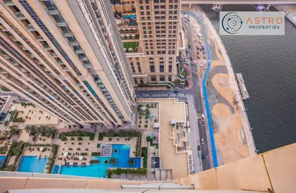 Apartment - 1 Bedroom - 2 Bathrooms for sale in Noura Tower - Al Habtoor City - Business Bay - Dubai