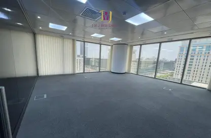 Office Space - Studio - 1 Bathroom for rent in Al Saqr Business Tower - Sheikh Zayed Road - Dubai