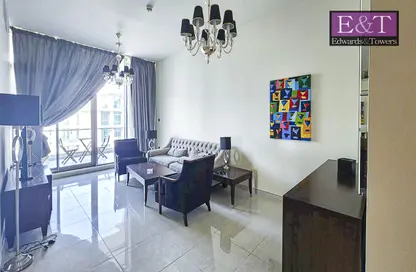 Apartment - 2 Bedrooms - 3 Bathrooms for rent in The Polo Residence - Meydan Avenue - Meydan - Dubai