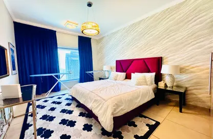 شقة - 2 غرف نوم - 2 حمامات للايجار في 48 برج جيت - برج دبي - دبي وسط المدينة - دبي