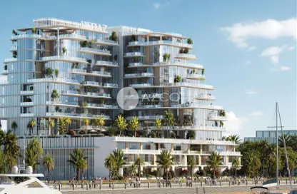 Apartment - 1 Bedroom - 1 Bathroom for sale in Cotier House - Dubai Islands - Deira - Dubai