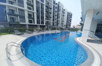 Apartment - 1 Bathroom for sale in Olivz Residence - International City - Dubai