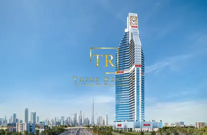 Apartment - 2 Bedrooms - 2 Bathrooms for sale in Timez By Danube - Dubai Silicon Oasis - Dubai