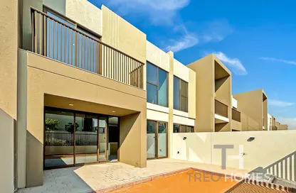 Townhouse - 3 Bedrooms - 4 Bathrooms for sale in La Violeta 1 - Villanova - Dubai Land - Dubai