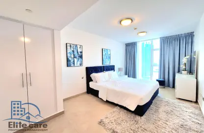 Apartment - 1 Bedroom - 2 Bathrooms for rent in Y Tower Reem - Tamouh - Al Reem Island - Abu Dhabi