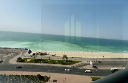 Apartment - 2 Bedrooms - 2 Bathrooms for sale in Ajman Corniche Road - Ajman