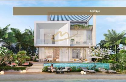 Villa for sale in AlThuraya Island - Ajmal Makan City - Sharjah Waterfront City - Sharjah